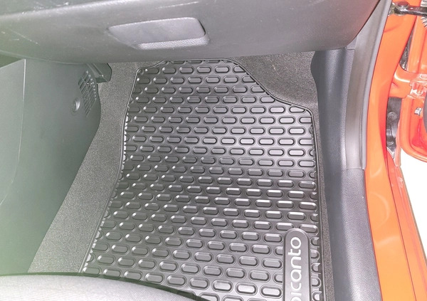 Kia Picanto cena 34400 przebieg: 49900, rok produkcji 2017 z Warszawa małe 154